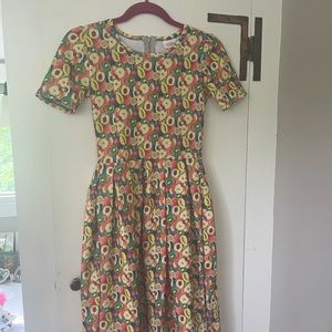 Lularoe fruit dress